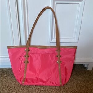 Stylish Pink Tote Bag by Alexis Bendel NWOT